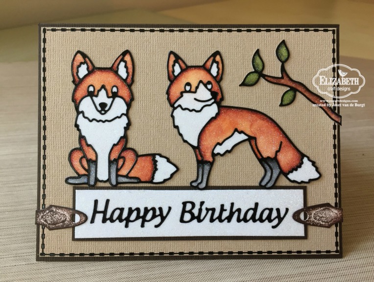 Fox Birthday